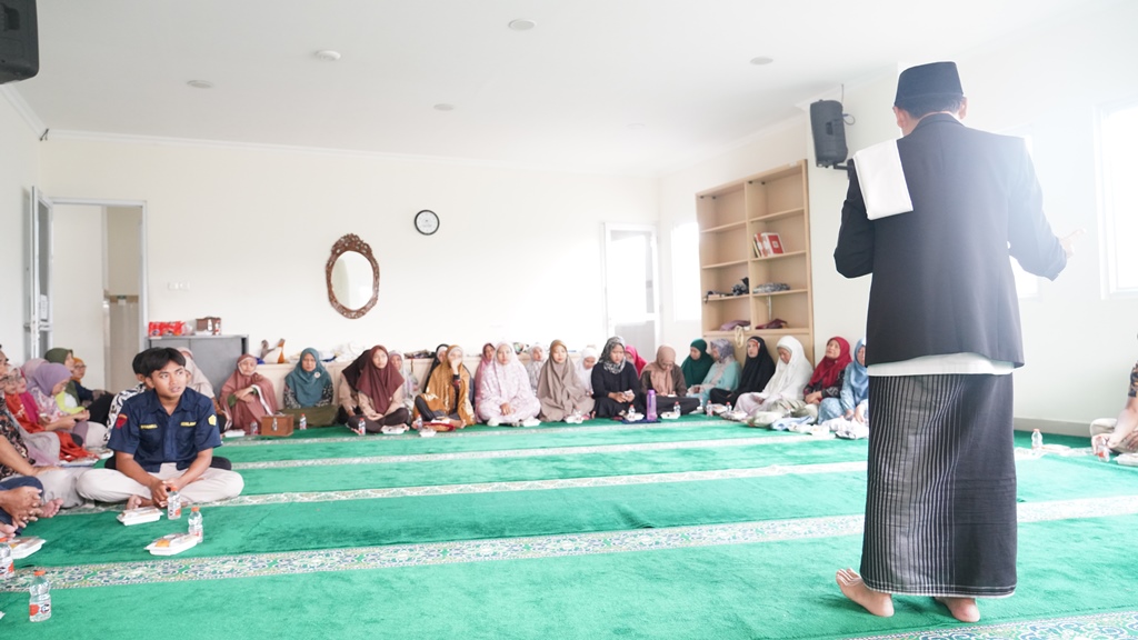 Pengajian rutin jumatma BB Labkesmas Yogyakarta