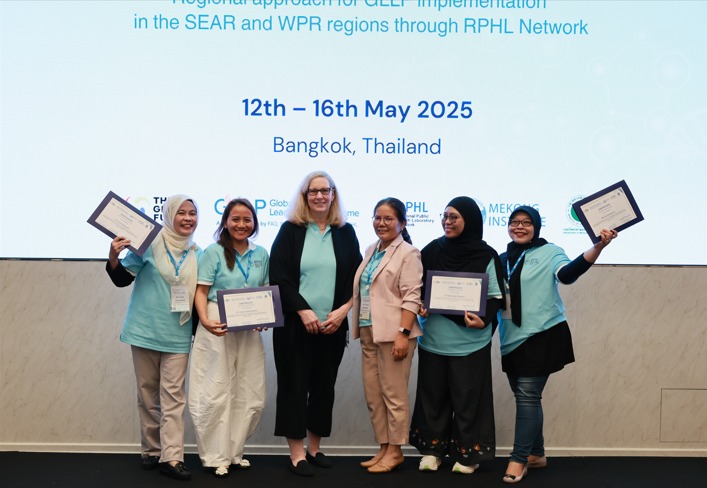 Perwakilan BB Labkesmas Yogyakarta Ikuti Training of Trainers dan Training of Mentors (TOT/TOM) GLLP di Bangkok, Thailand