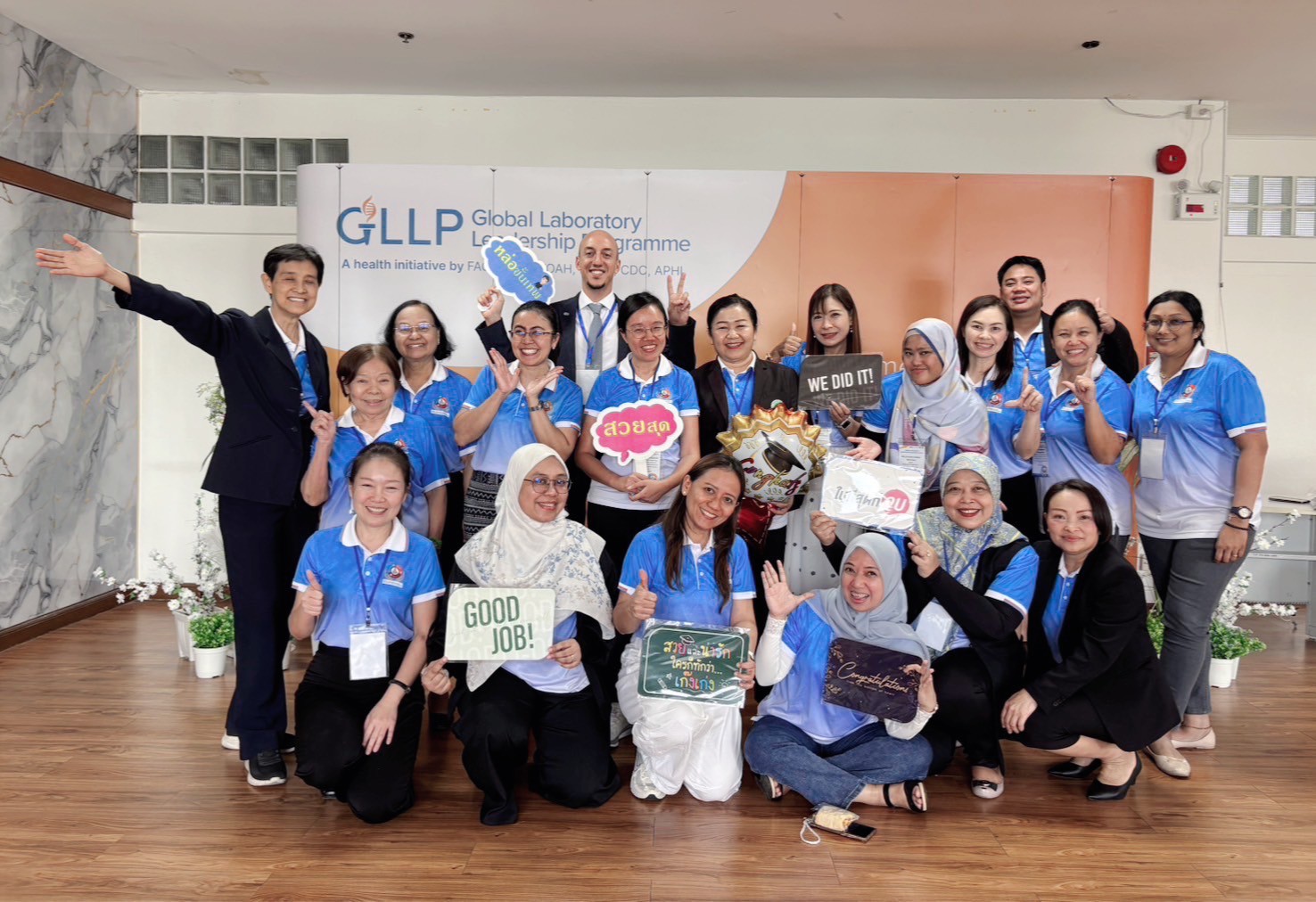 BB Labkesmas Yogyakarta Berpartisipasi dalam Program Global Laboratory Leadership Programme (GLLP)