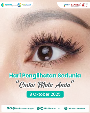 Hari Penglihatan Sedunia, "Cintai Mata Anda"