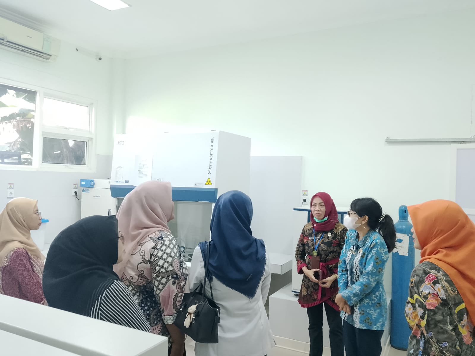 Supervisi Labkesmas Tk. 2: Pengawasan dan Pendampingan Pelaksanaan serta Penguatan Jaringan Labkesmas di Kabupaten Pati