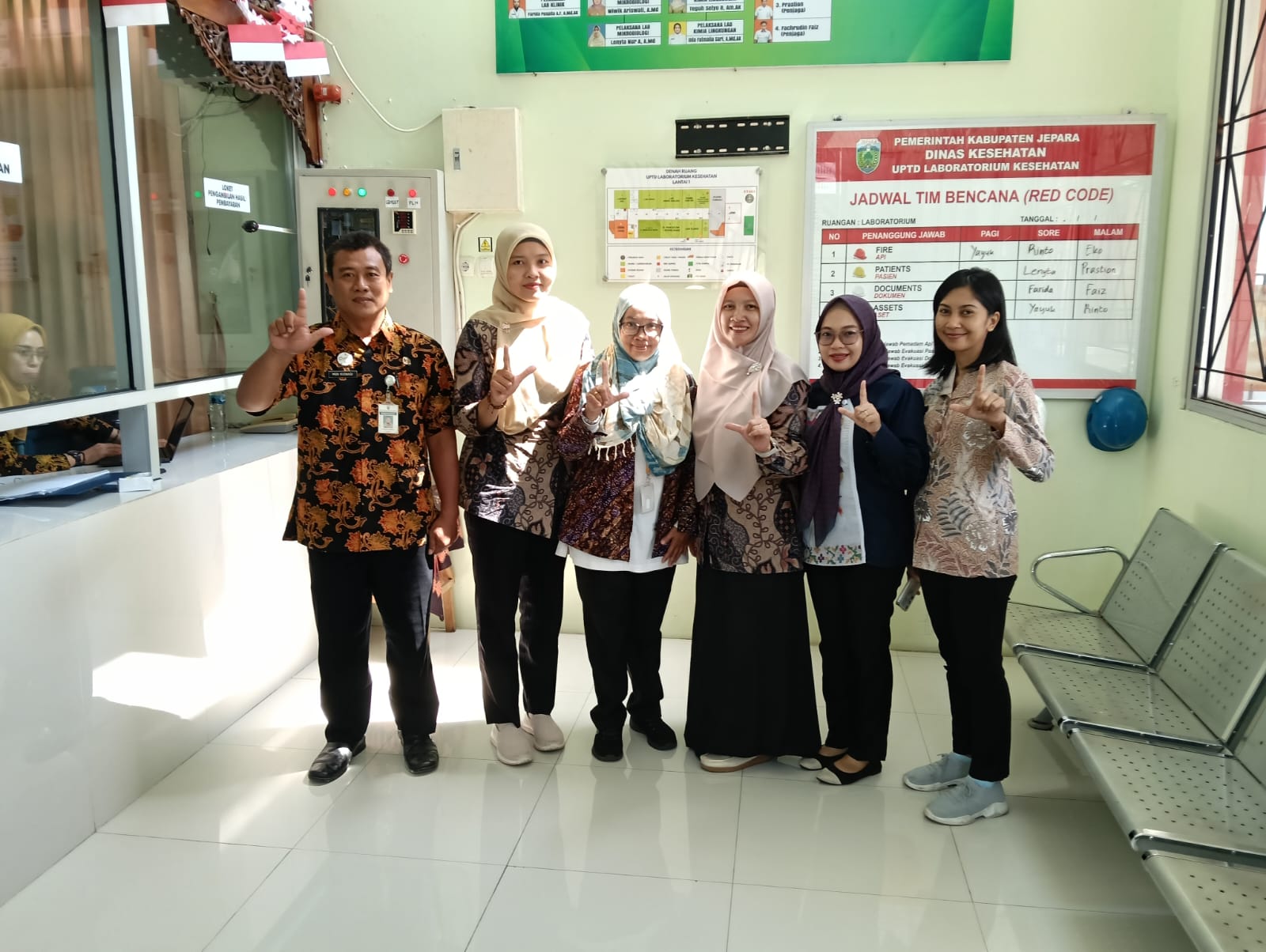 Mendukung Tercapainya Labkesmas Terstandar di Wilayah Kerja BB Labkesmas Yogyakarta Melakukan Pengawasan, Pendampingan, dan Penguatan Jejaring di Labkesmas Kabupaten Jepara
