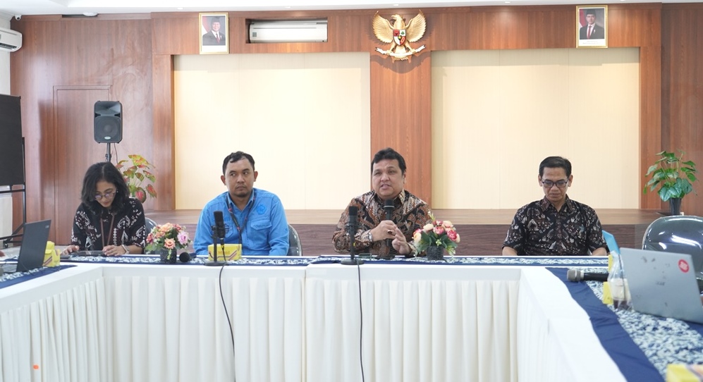 BB Labkesmas Yogyakarta Gelar Koordinasi Persiapan Skrining Tuberkulosis HKN ke-61