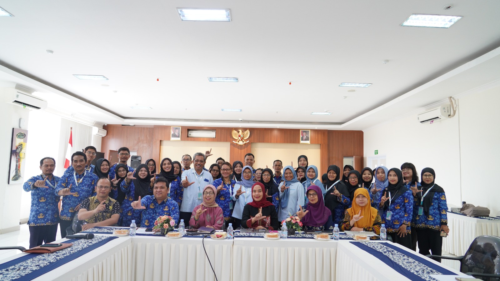 BB Labkesmas Yogyakarta Mantapkan Kompetensi Melalui Asesmen Awal Penyelenggara Uji Profisiensi (PUP) Sesuai SNI ISO/IEC 17043:2023