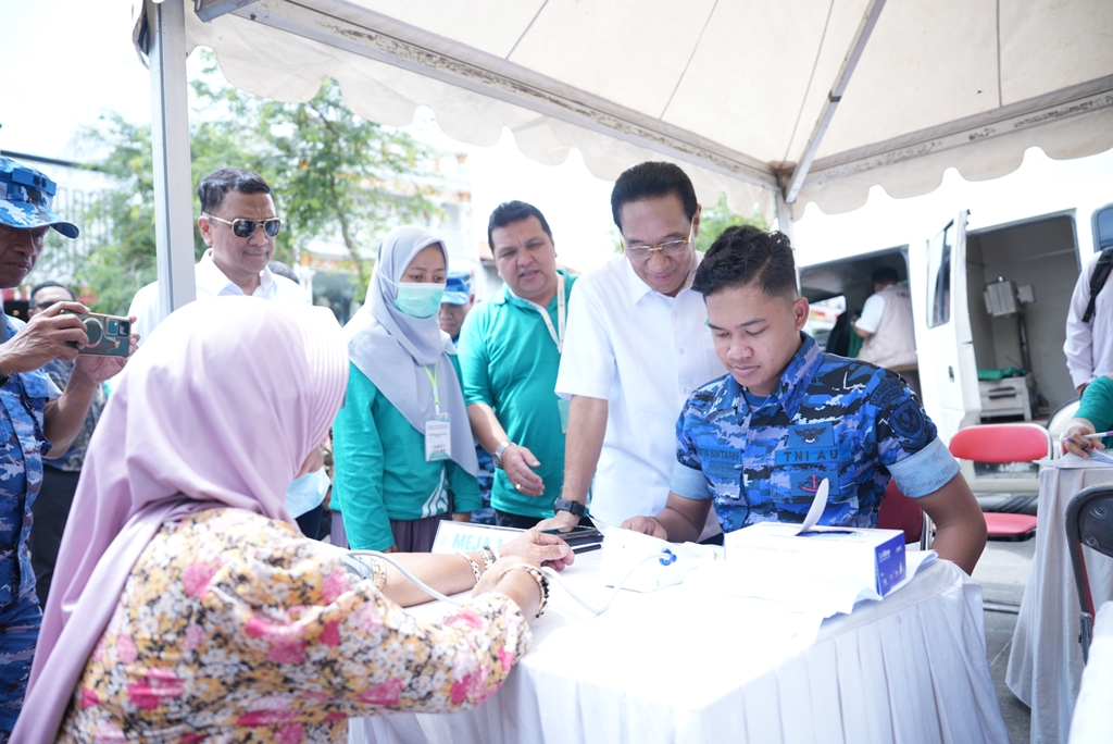 BB Labkesmas Yogyakarta Skrining TBC untuk 2.000 Pelaku Wisata di Malioboro dan Keraton