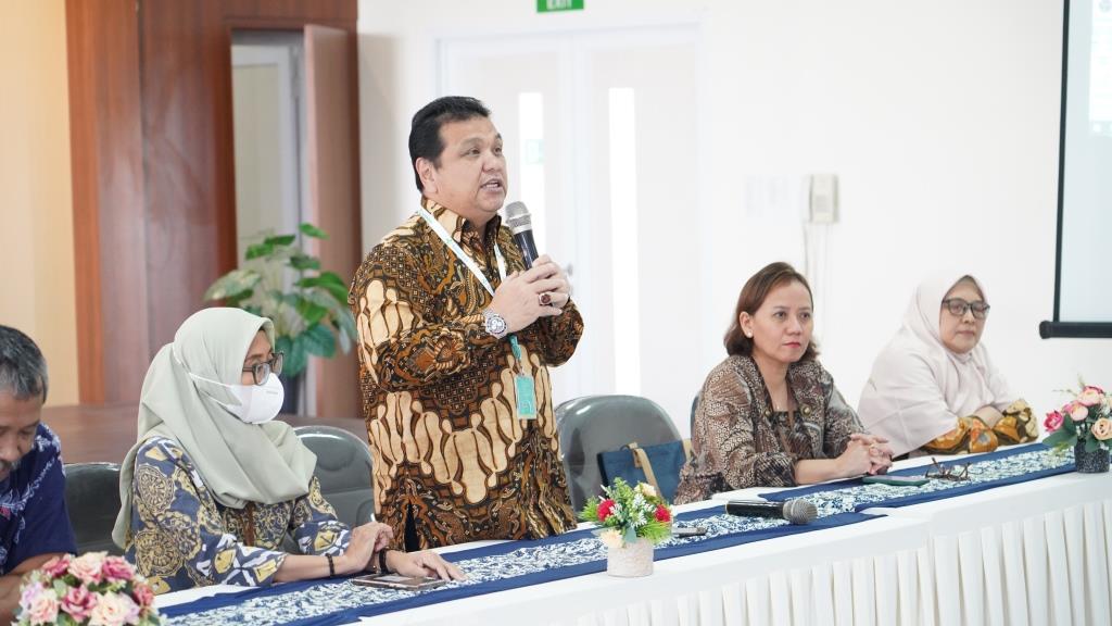 BB Labkesmas Yogyakarta Gelar BISA SETOR (Bincang Santai Sekantor) sebagai Refleksi Kinerja 2025 dan Persiapan Target 2026