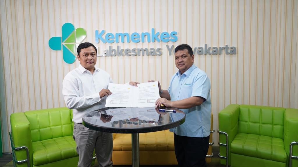 Penandatanganan (MOU) Perjanjian Kerjasama BB Labkesmas Yogyakarta dan Universitas Pekalongan
