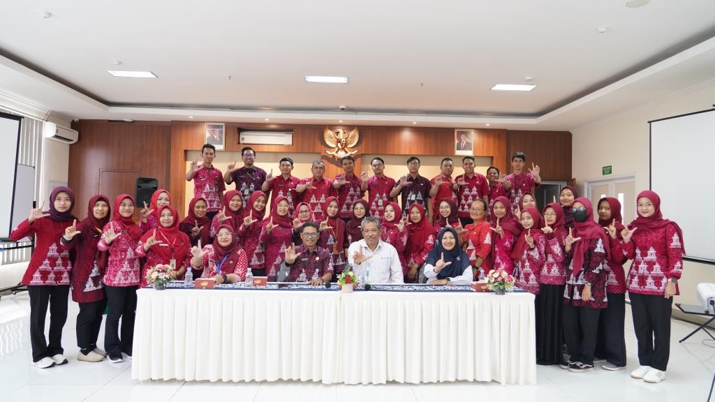 Kunjungan Kerja Tenaga Sanitasi Lingkungan se-Kabupaten Semarang ke BB Labkesmas Yogyakarta