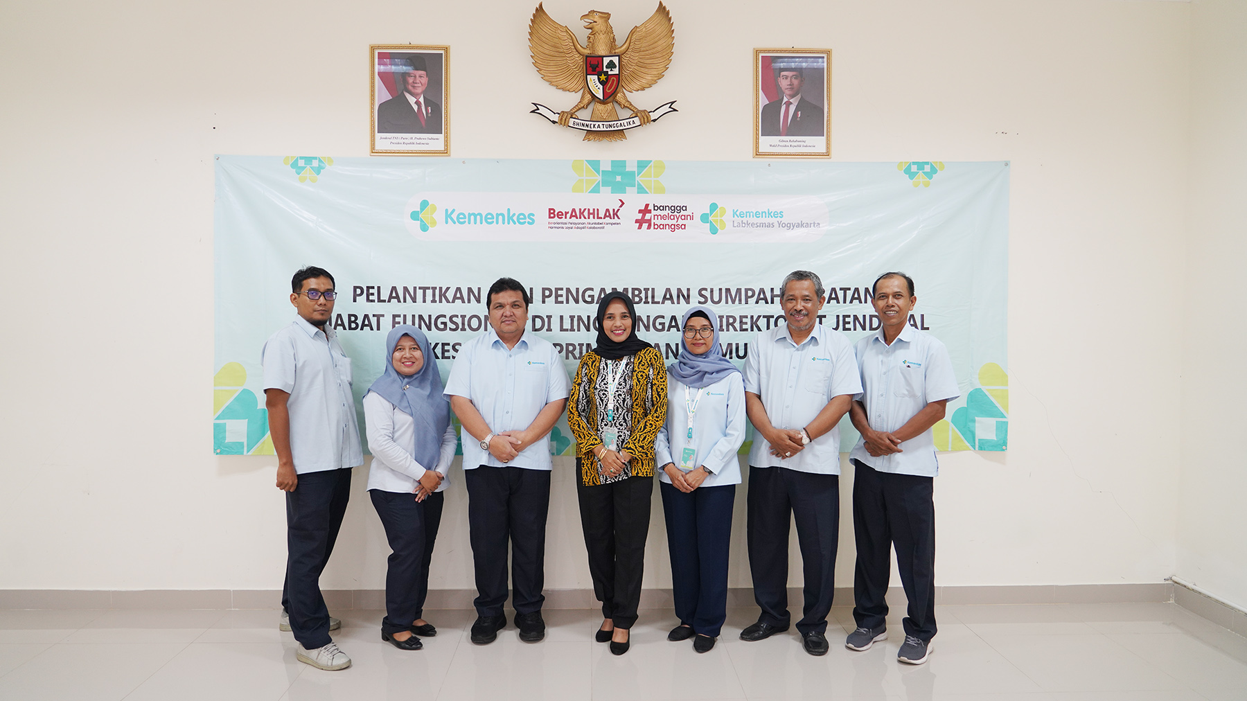 Resmi Dilantik, 17 Pejabat Fungsional Kemenkes Perkuat Layanan Kesehatan Nasional