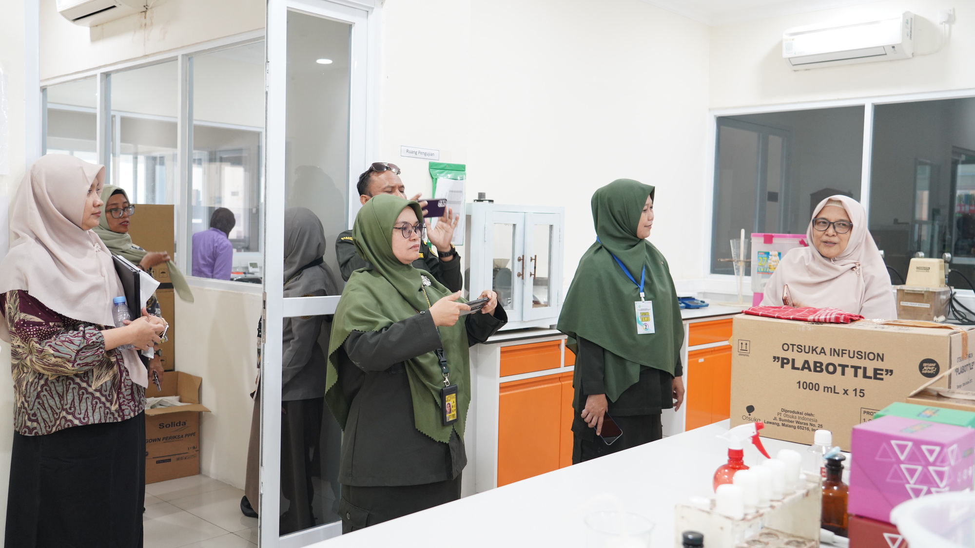 Kunjungan Kerja BKHIT DIY ke BB Labkesmas Yogyakarta: Studi Tiru Pembangunan Gedung Laboratorium dan Peluang Kerja Sama