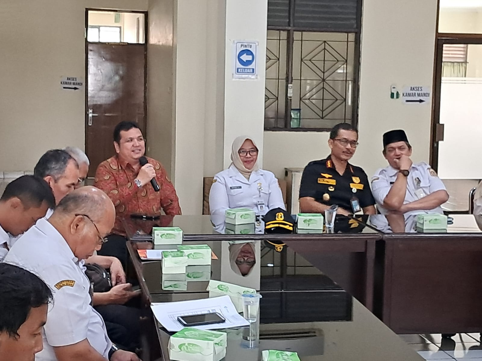 Pemantauan Higiene Sanitasi Asrama Haji Donohudan Jelang Operasional Haji 2026