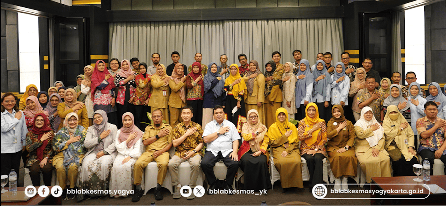 Pertemuan Lintas Sektor Regional 5 Labkesmas dalam Penguatan Kapasitas Terkait PME/Uji Banding Malaria