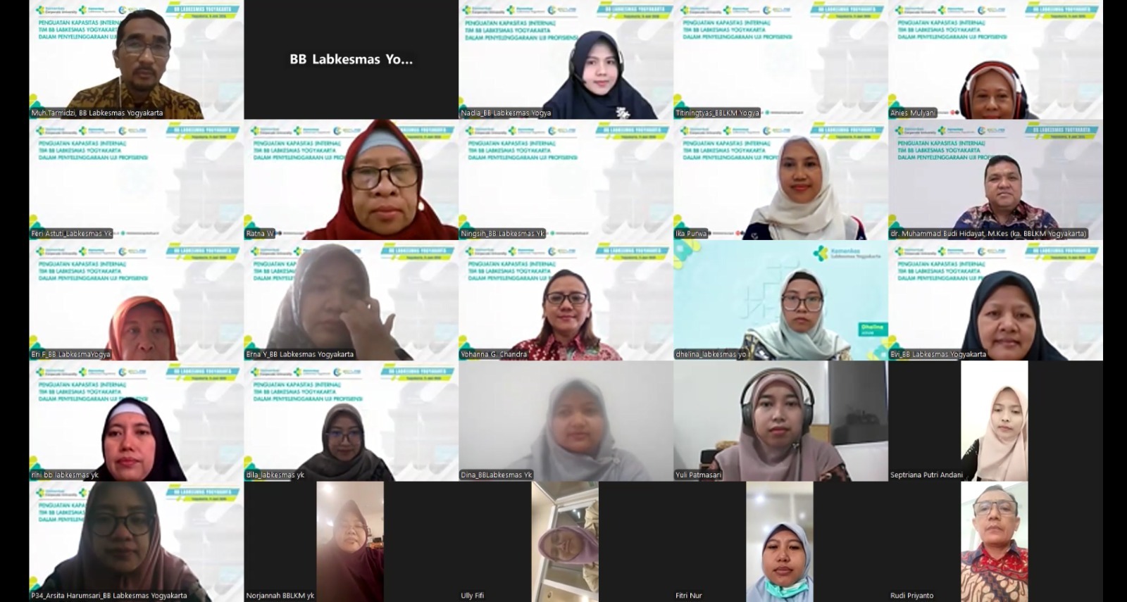 Workshop Determinan Kualitas Udara dalam Ruangan dan Strategi Perubahan Perilaku untuk Meningkatkan Kualitas Udara dalam Ruangan Menuju Rumah Sehat
