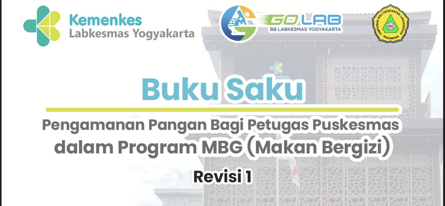 Testimoni Petugas Lapangan: Buku Saku MBG Menjadi Panduan Praktis Pengamanan Pangan di Puskesmas