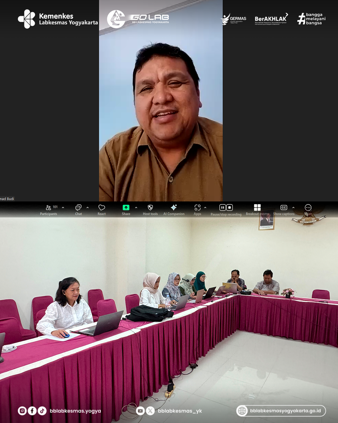 BB Labkesmas Yogyakarta Selenggarakan Forum Konsultasi Publik 2026 untuk Tingkatkan Kualitas Pelayanan