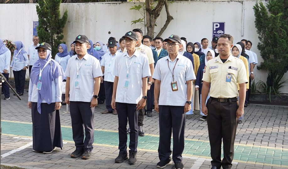 Realisasi PNBP Capai 62 Persen, Kepala BB Labkesmas Yogyakarta Dorong Peningkatan Kinerja dan Inovasi