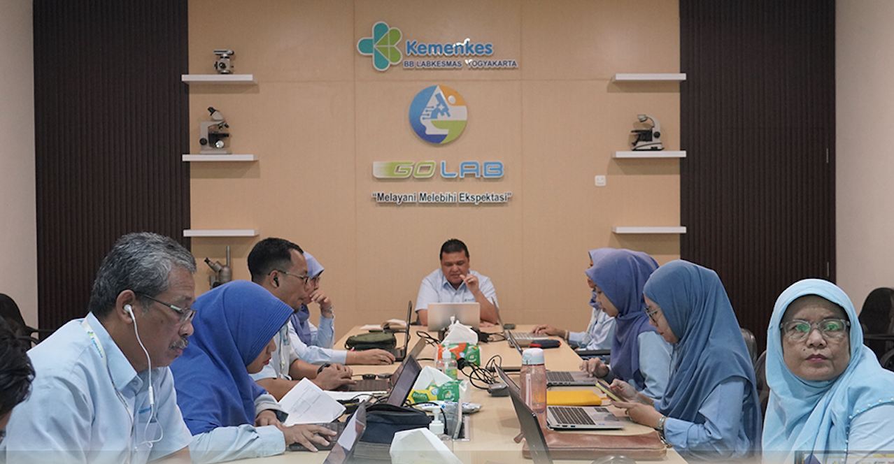 BB Labkesmas Yogyakarta Bagikan Kunci Sukses Raih WBBM di Forum ZI Kemenkes