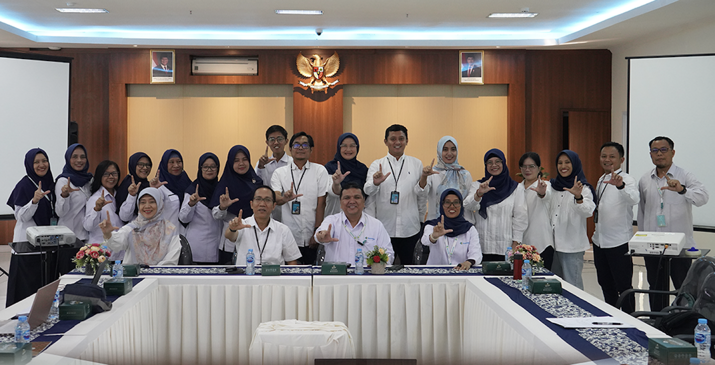 Belajar dari Praktik Terbaik WBBM, BBKK Tanjung Priok Sambangi BB Labkesmas Yogyakarta