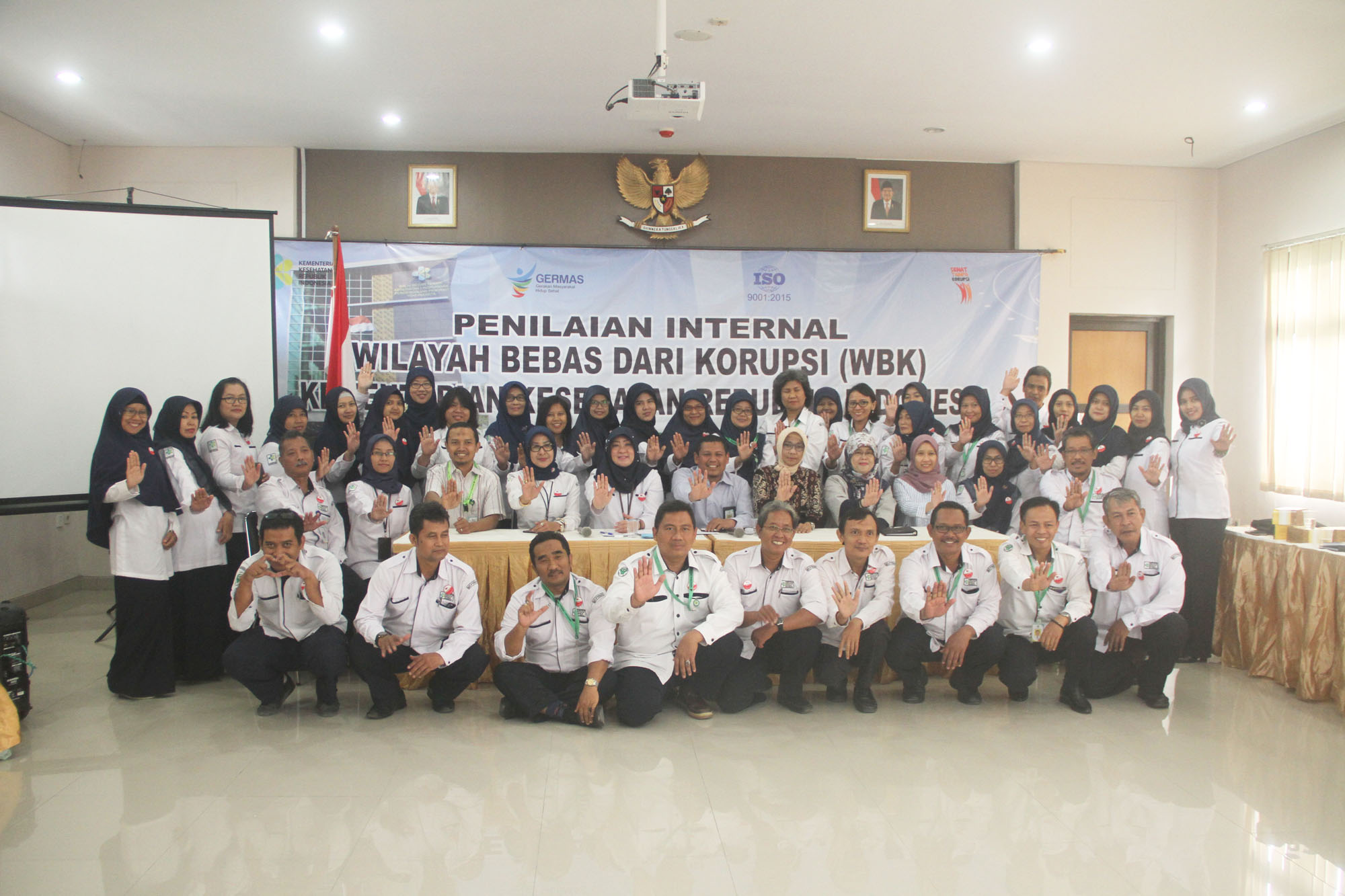 Penilaian WBK BBTKLPP Yogyakarta oleh Tim Penilai Internal (TPI) Kementerian Kesehatan RI