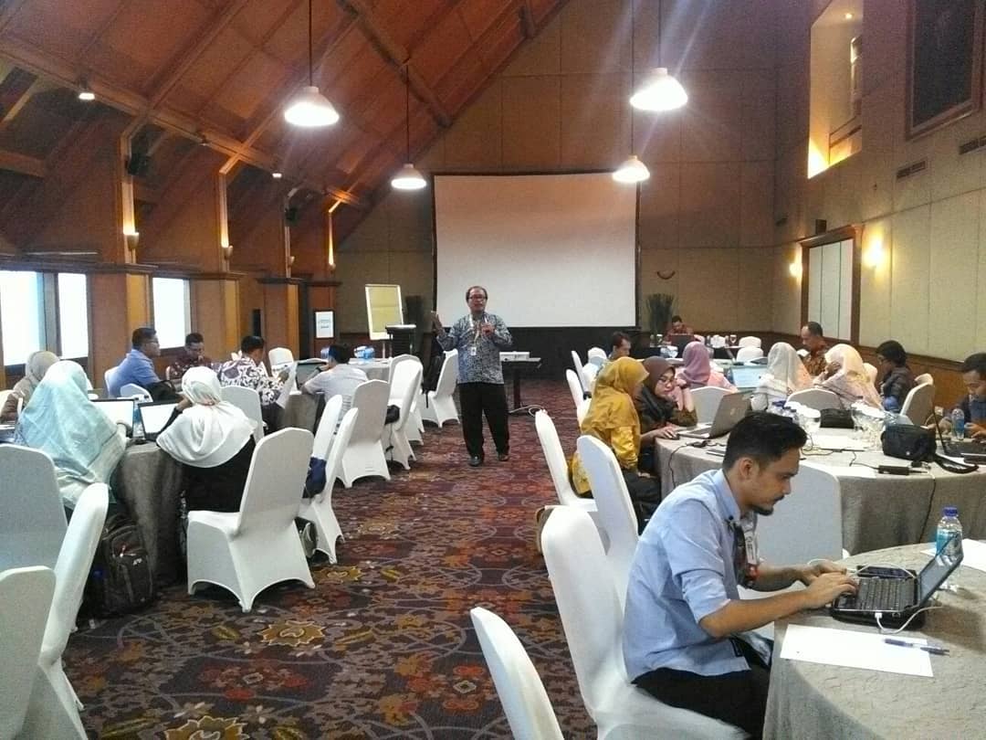 Workshop Kompetisi Inovasi Pelayanan Publik, Grand Melia Hotel Jakarta, 18-20 Oktober 2018