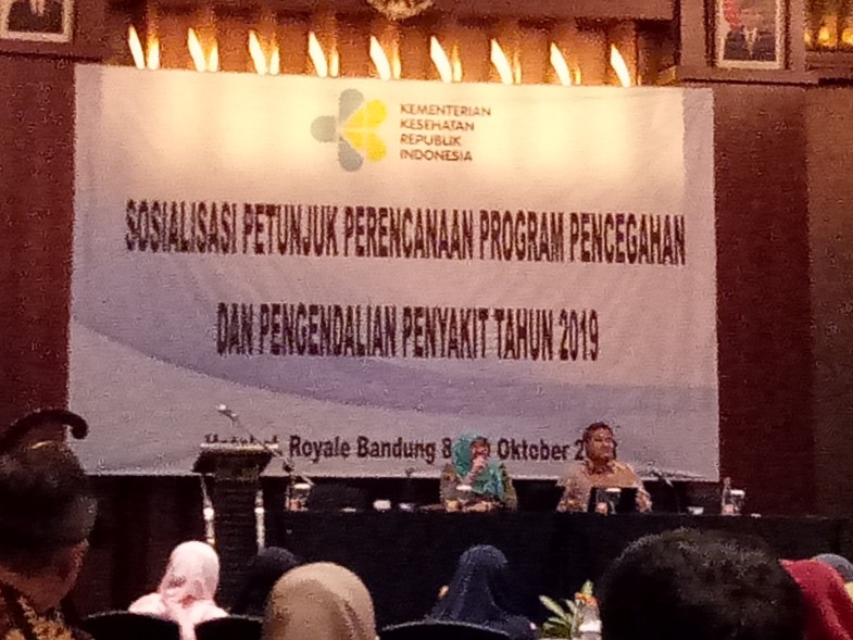 Sosialisasi Petunjuk Perencanaan (JUKREN) Program Pencegahan Dan Pengendalian Penyakit Tahun 2019