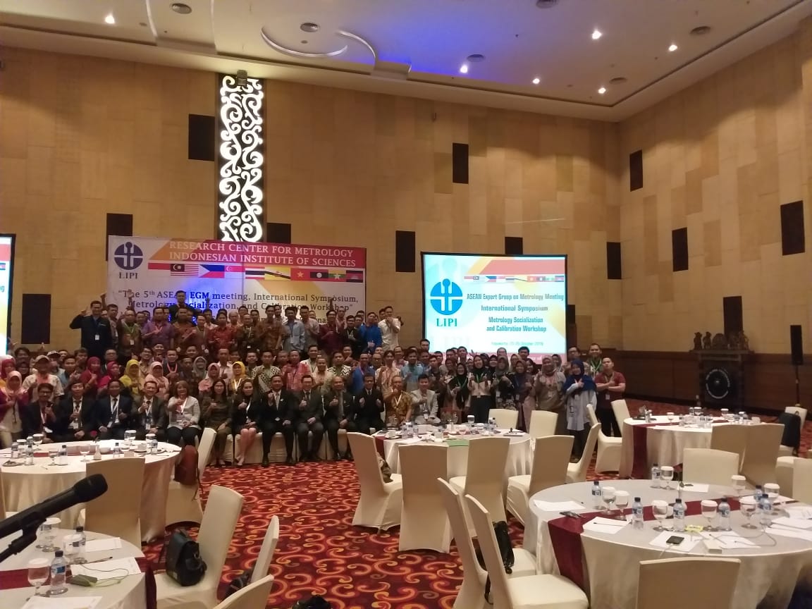Pertemuan ASEAN EGM ke-5, Simposium Internasional, Sosialisasi Metrologi, dan Workshop Kalibrasi