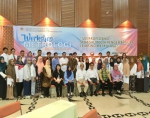 Workshop Uji Profisiensi Sebagai Jejaring Metrologi