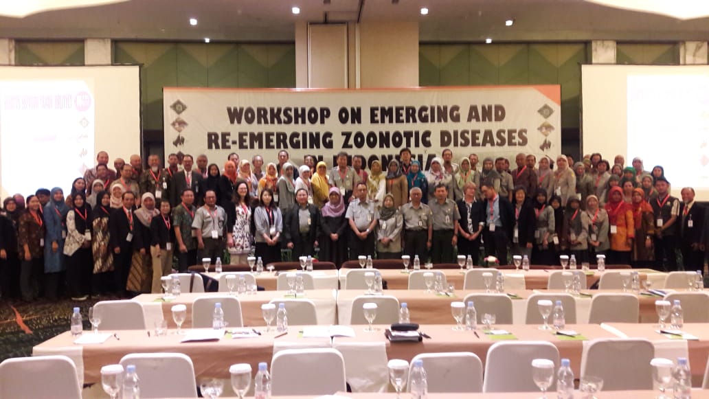 Workshop on Emerging and Re- Emerging Zoonotic Diseases in Indonesia