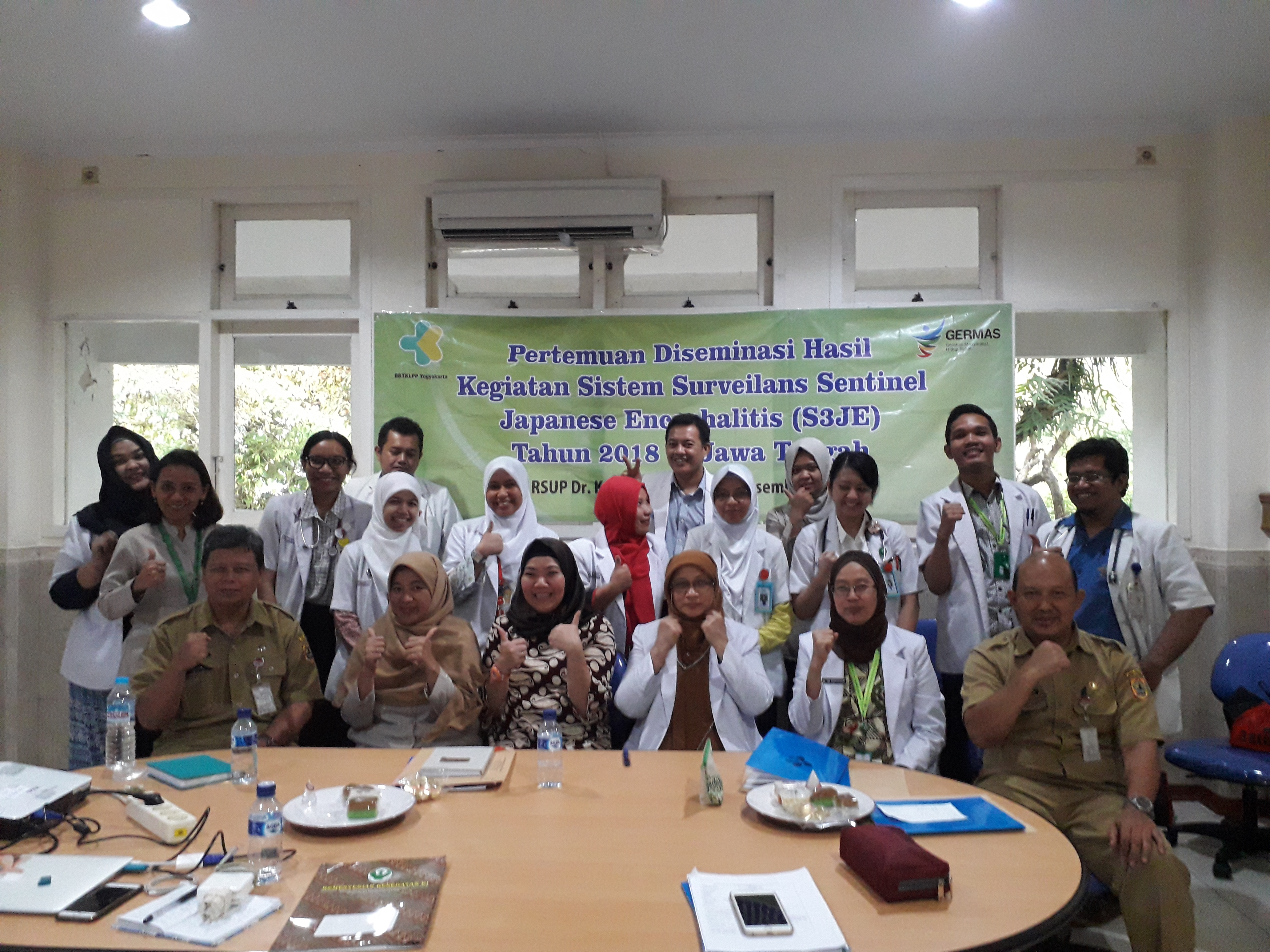 Pertemuan Diseminasi Hasil Sistem Surveilans Sentinel Japanese Encephalitis (S3JE) Di RSUP Dr. Kariadi Provinsi Jawa Tengah