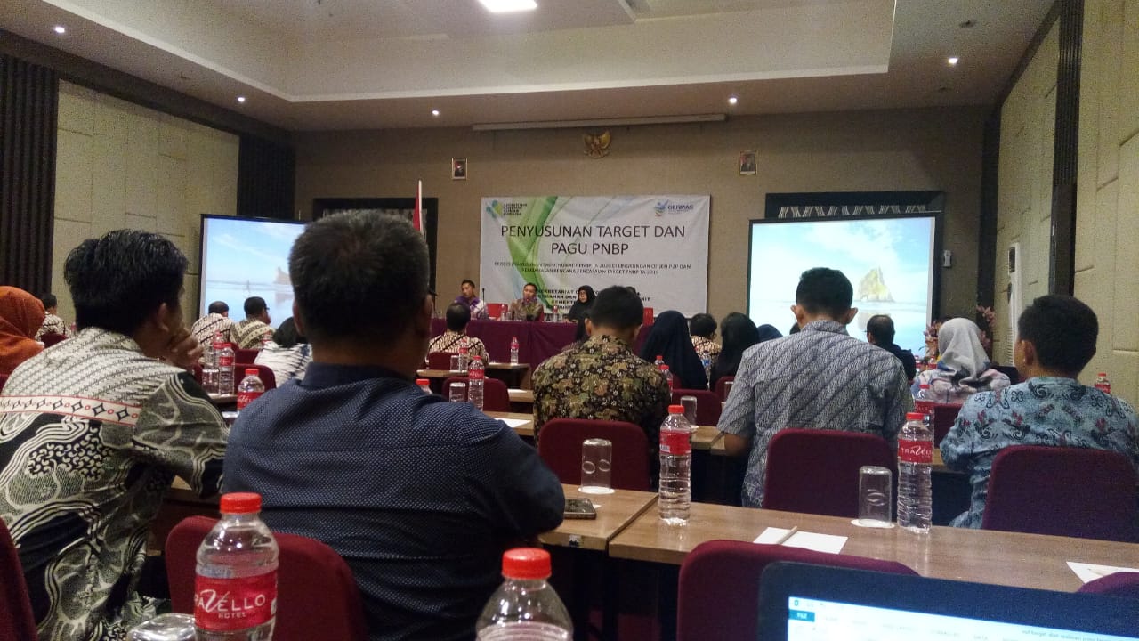 Pertemuan Penyusunan Pagu Indikatif PNBP TA. 2020 Satker Pengelola PNBP di Lingkungan Ditjen P2P dan membahasan rencana pencapaian target PNBP TA. 2019