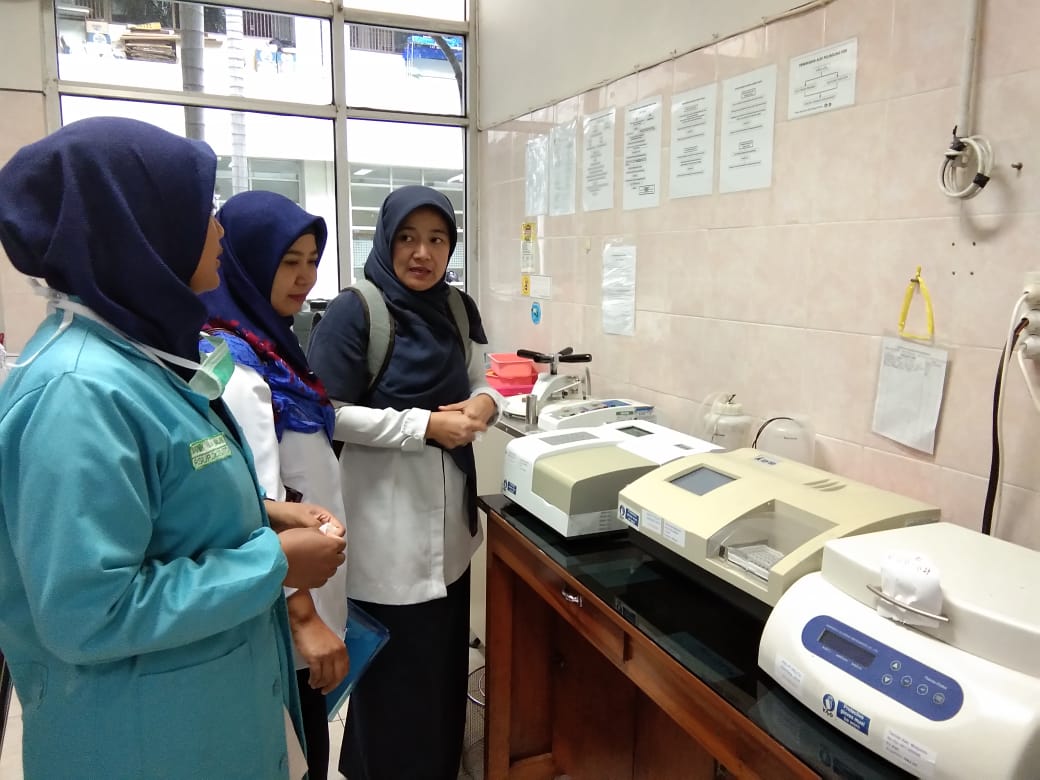 Supervisi Laboratorium Rumah Sakit Sentinel S3D Dan S3JE Di Daerah Istimewa Yogyakarta dan Provinsi Jawa Tengah Tahun 2018