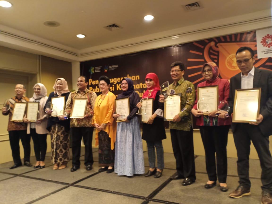 Rangkaian acara peringatan Hari Kesehatan Nasional ke-54 Tahun 2018