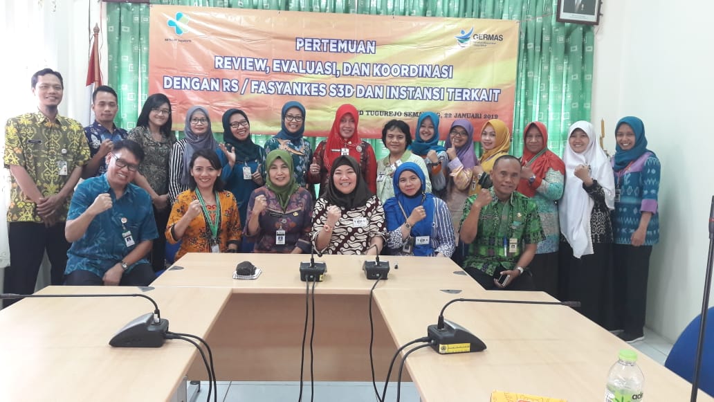 Pertemuan Koordinasi Kegiatan Sistem Surveilans Sentinel Dengue (S3D) di Provinsi Jawa Tengah Tahun 2019
