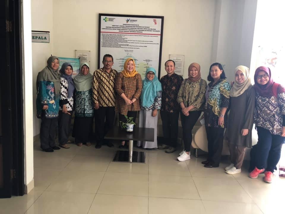 Kunjungan LBM Eijkman ke BBTKLPP Yogyakarta