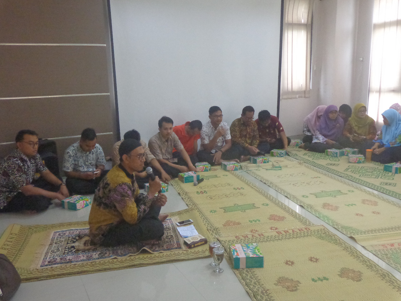 Pengajian Rutin Jumat Minggu Pertama Bulan Februari 2019