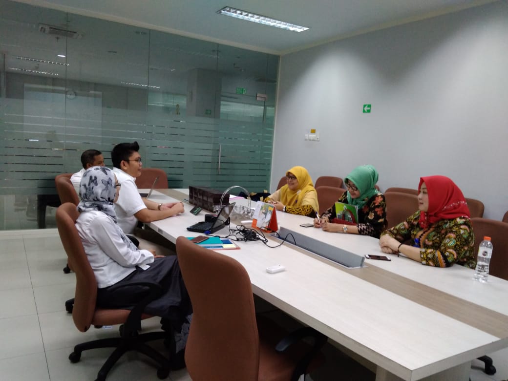 Koordinasi dan Konsultasi BBTKLPP Yogyakarta ke PT Bio Farma dan Institut Teknologi Bandung (ITB)