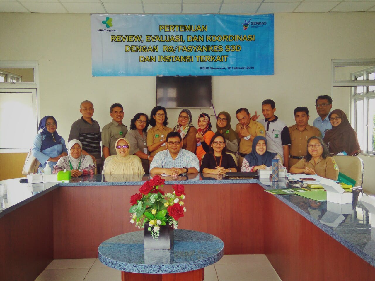 Pertemuan Koordinasi Kegiatan Sistem Surveilans Sentinel Dengue (S3D) Di Daerah Istimewa Yogyakarta Tahun 2019
