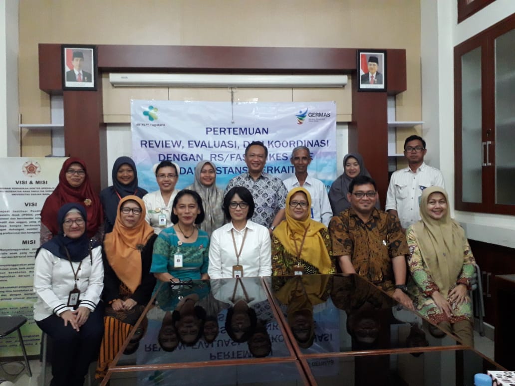 Pertemuan Koordinasi Kegiatan Sistem Surveilans Sentinel Japanese Encephalitis (S3JE) di Daerah Istimewa Yogyakarta Tahun 2019