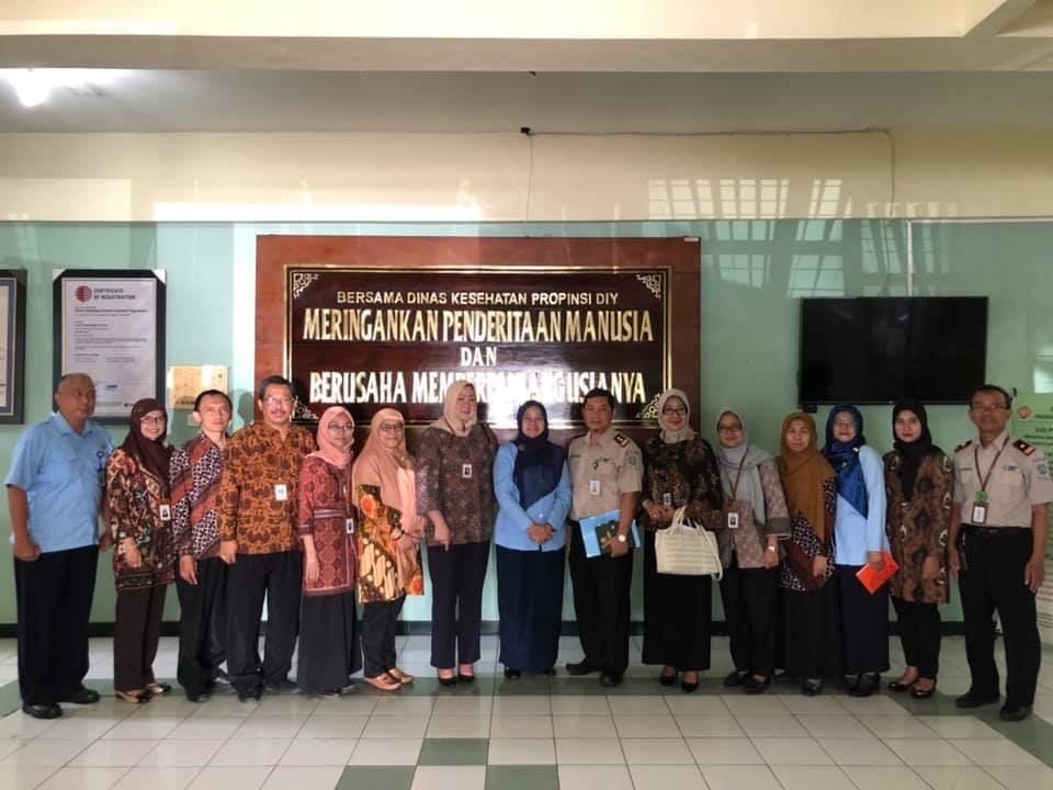 Koordinasi Pelaksanaan Program BBTKL PP Yogyakarta Tahun 2019 dan Evaluasi Kegiatan 2018, Selasa 19 Februari 2019