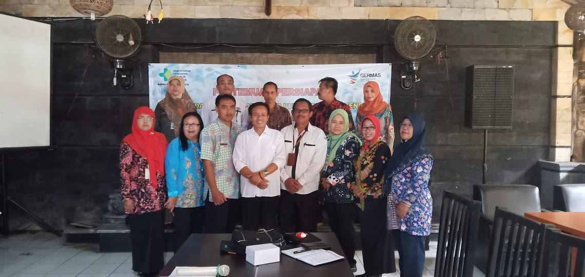 Pertemuan Persiapan Kegiatan Analisis Dampak Faktor Risiko Penyakit Berpotensi KLB di Lingkungan Sekolah di Kabupaten Banjarnegara Tahun 2019