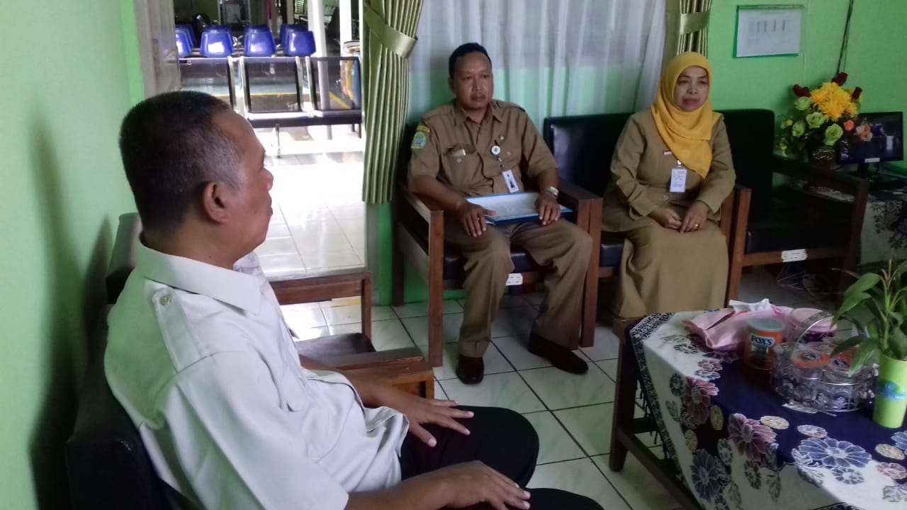 Koordinasi Kegiatan Survei Vektor DBD di Kabupaten Gunungkidul Daerah Istimewa Yogyakarta Tahun 2019