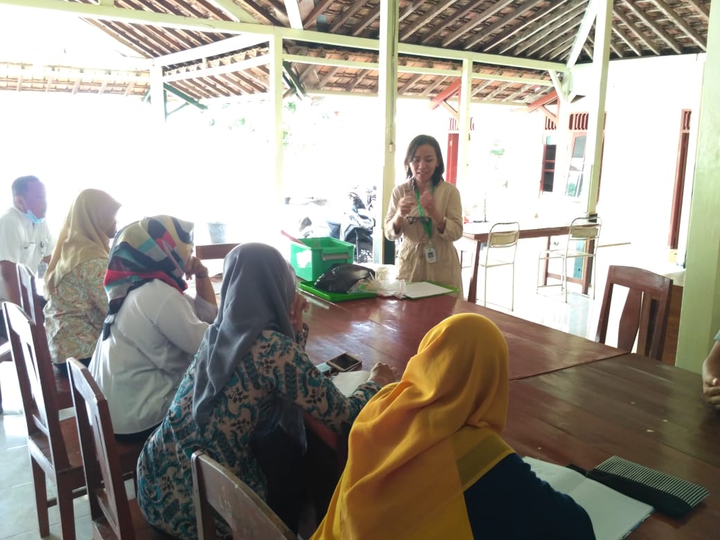 Pengumpulan Spesimen Dalam Survei Vektor DBD di Wilayah Kerja Puskesmas Wonosari I Kabupaten Gunungkidul Daerah Istimewa Yogyakarta Tahun 2019