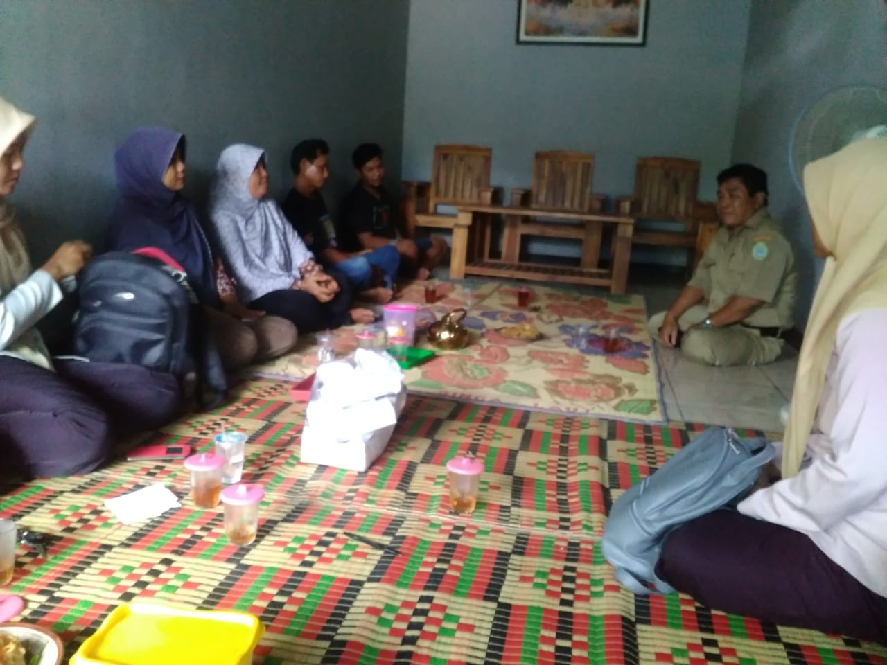 Pengumpulan Spesimen Dalam Survei Vektor DBD di Wilayah Kerja Puskesmas Ponjong I Kabupaten Gunungkidul Daerah Istimewa Yogyakarta Tahun 2019