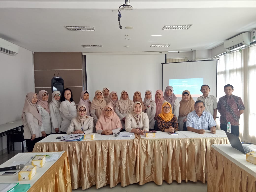 Uji Coba Instrumen Penilaian Biorisiko oleh INDOHUN di BBTKLPP Yogyakarta