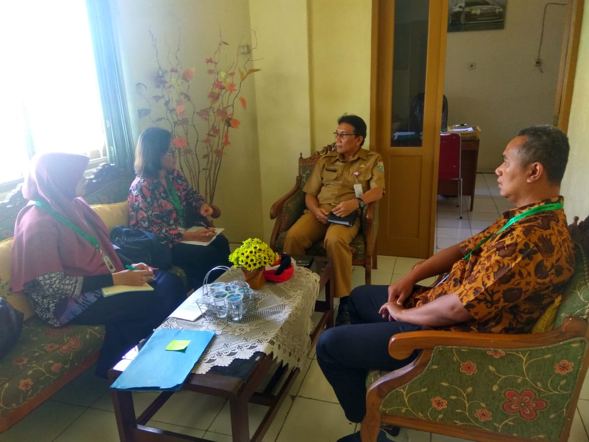 Koordinasi Kegiatan Kajian Faktor Risiko Flu Burung Tahun 2019 di Kabupaten Purbalingga Provinsi Jawa Tengah