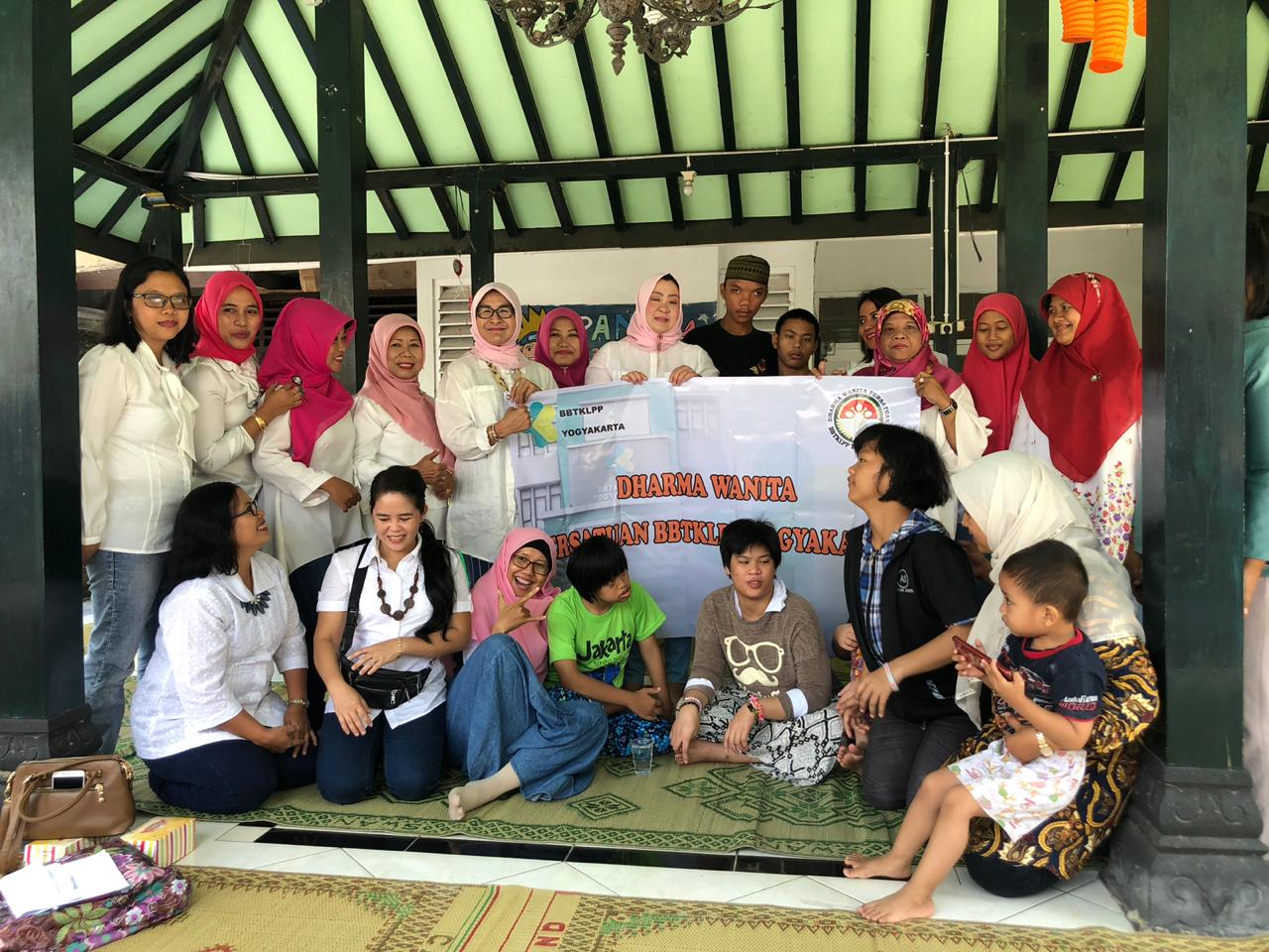 Bakti Sosial Dharmawanita BBTKL PP Jogjakarta di Panti 2 Yayasan Sayap Ibu, Sabtu 23 Februari 2019
