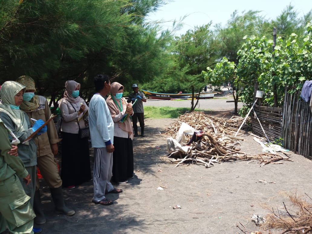 Pengumpulan Data dan Spesimen Kajian Flu Burung di Kabupaten Bantul Daerah Istimewa Yogyakarta Tahun 2019