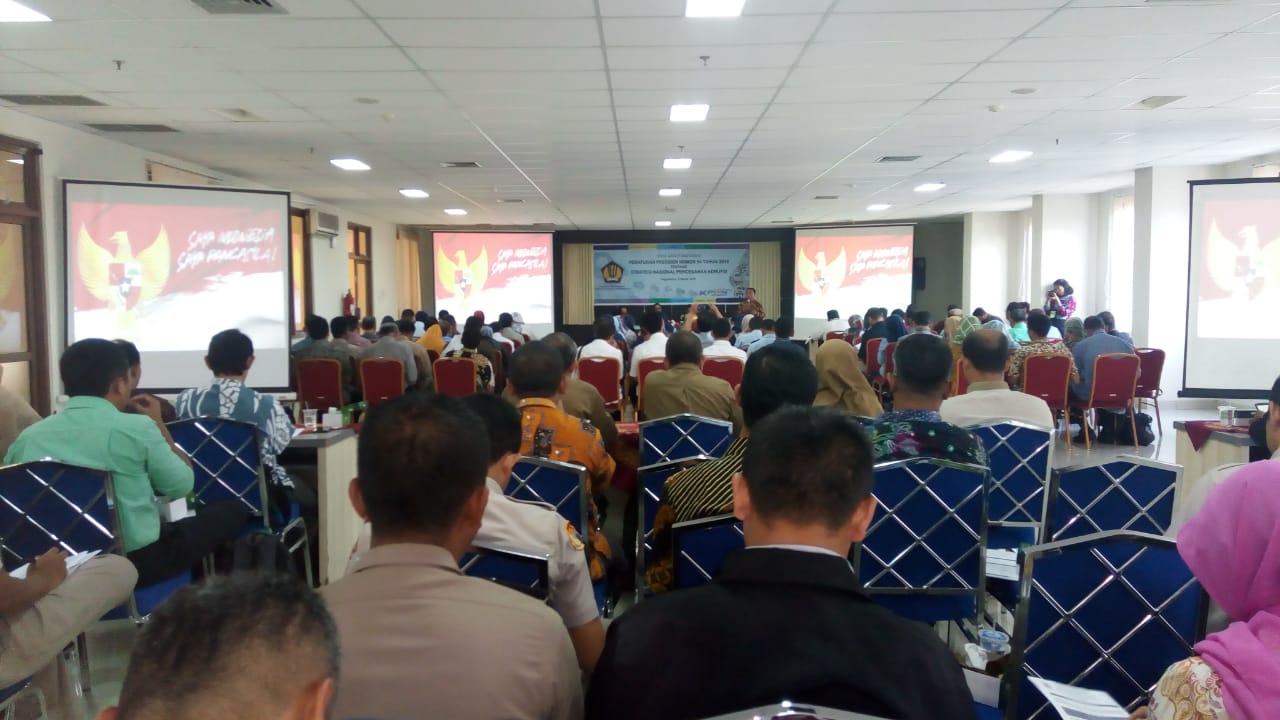 Focus Group Discussion Peraturan Presiden Nomor 54 Tahun 2018