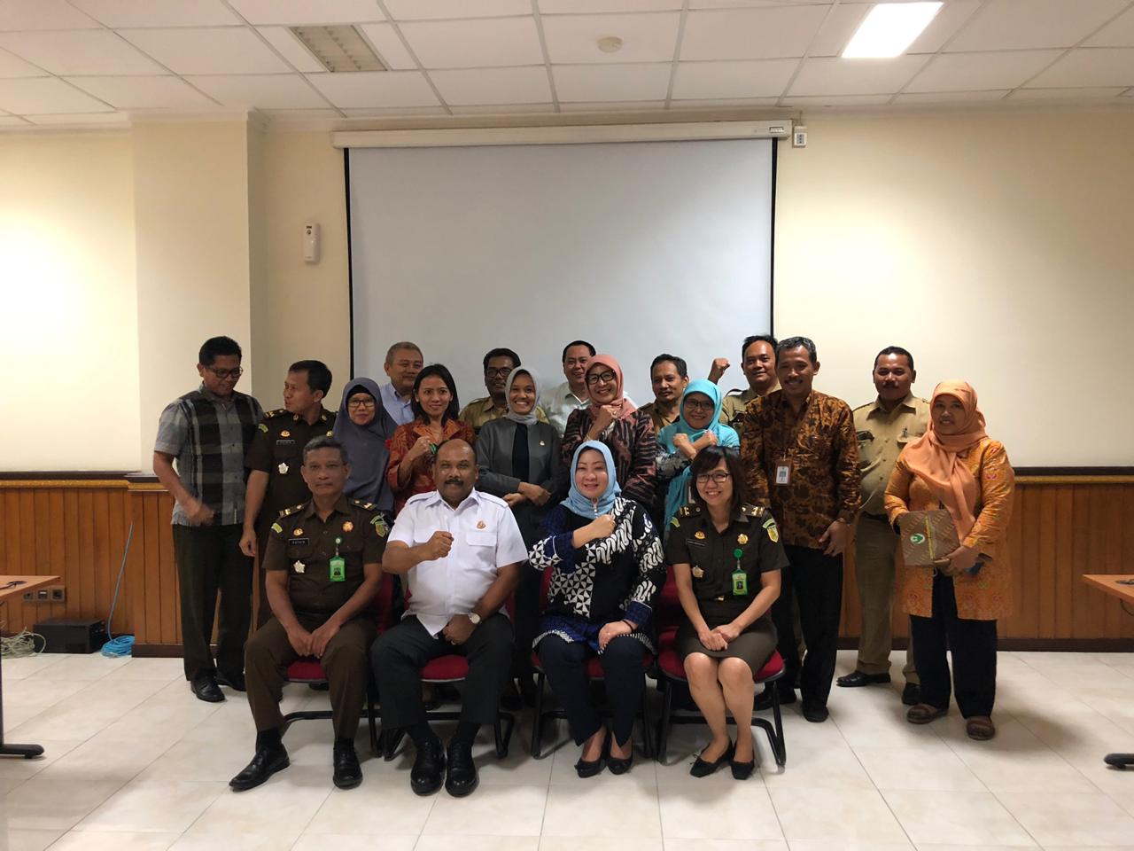 Presentasi Pendampingan TP4D Kejaksaan Tinggi DIY