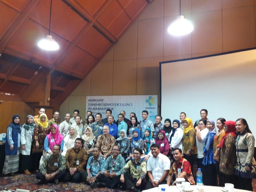 Workshop Managing Service Consistency, Gran Melia Jakarta, 13-15 Maret 2019